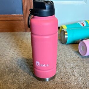 Bubba Pink Stainless Steel Water Bottle